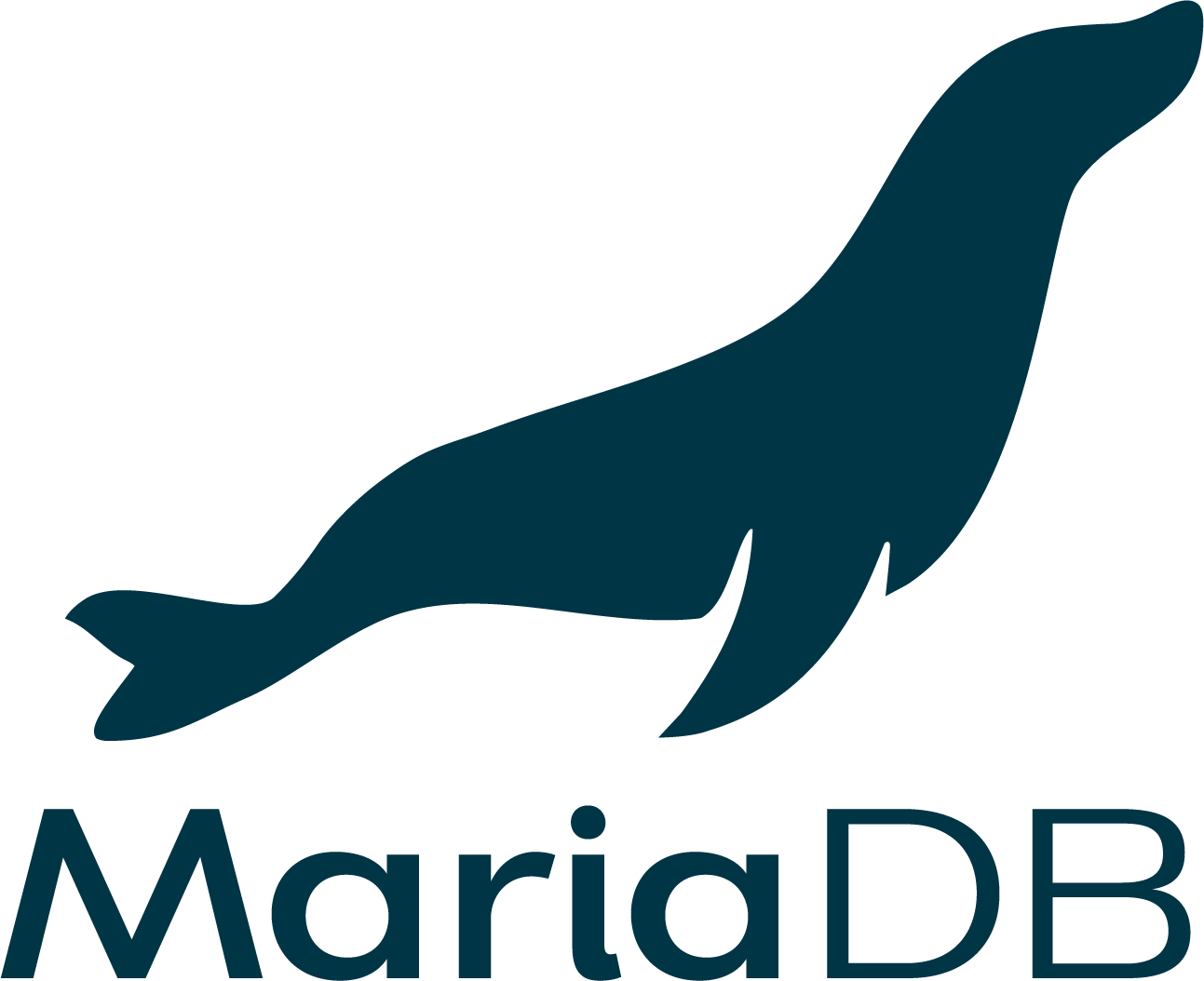 mariaDB logo